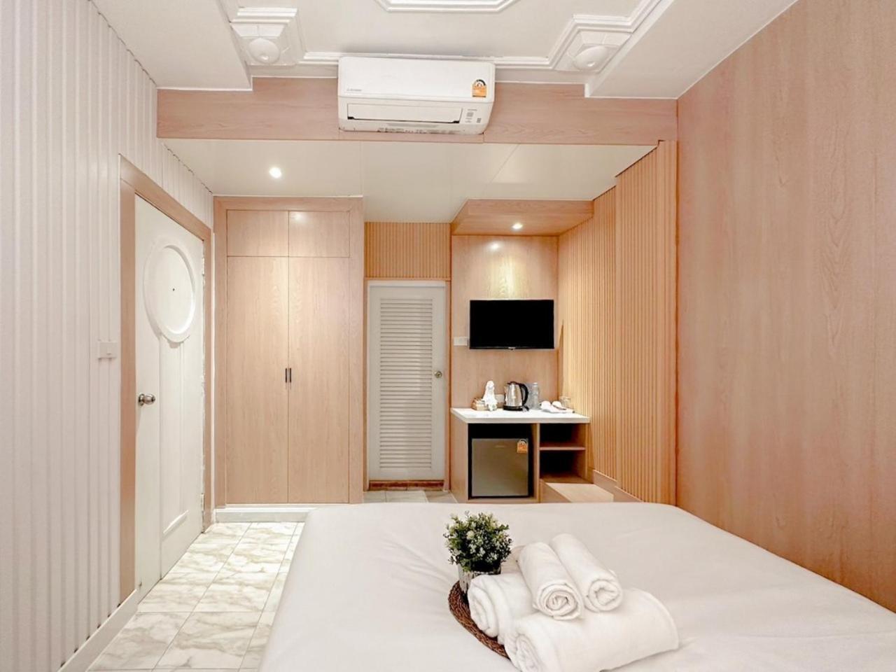 Thrive Hotel Bangkok Exterior foto