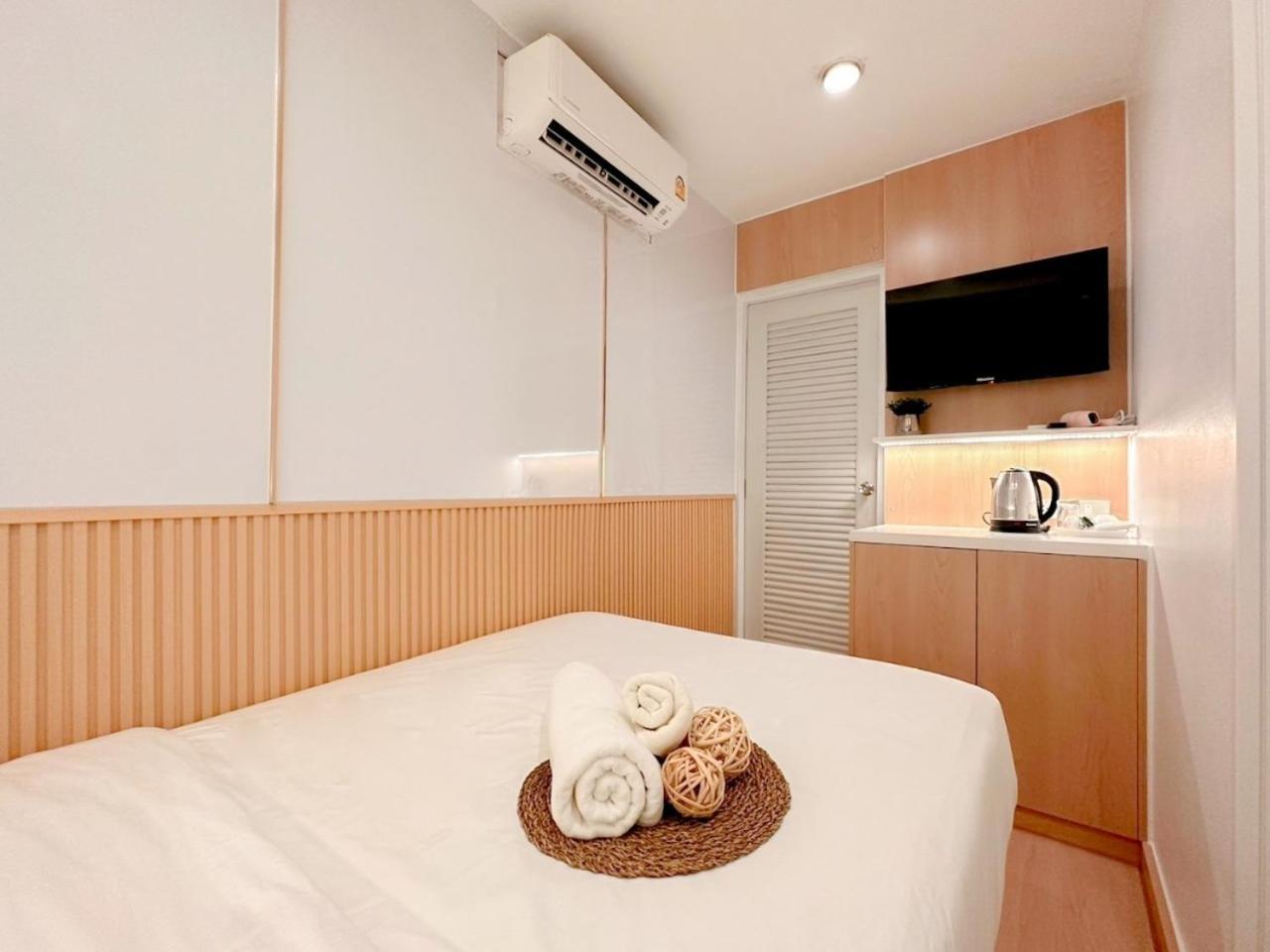 Thrive Hotel Bangkok Exterior foto