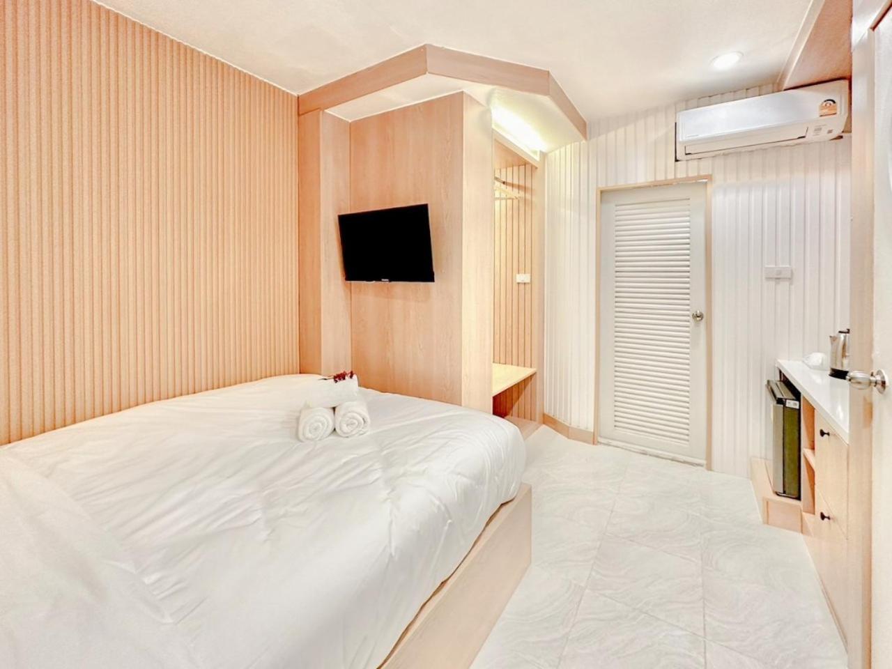 Thrive Hotel Bangkok Exterior foto